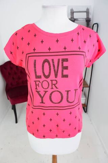 Футболка для повседневного образа, визуально на 44 размер