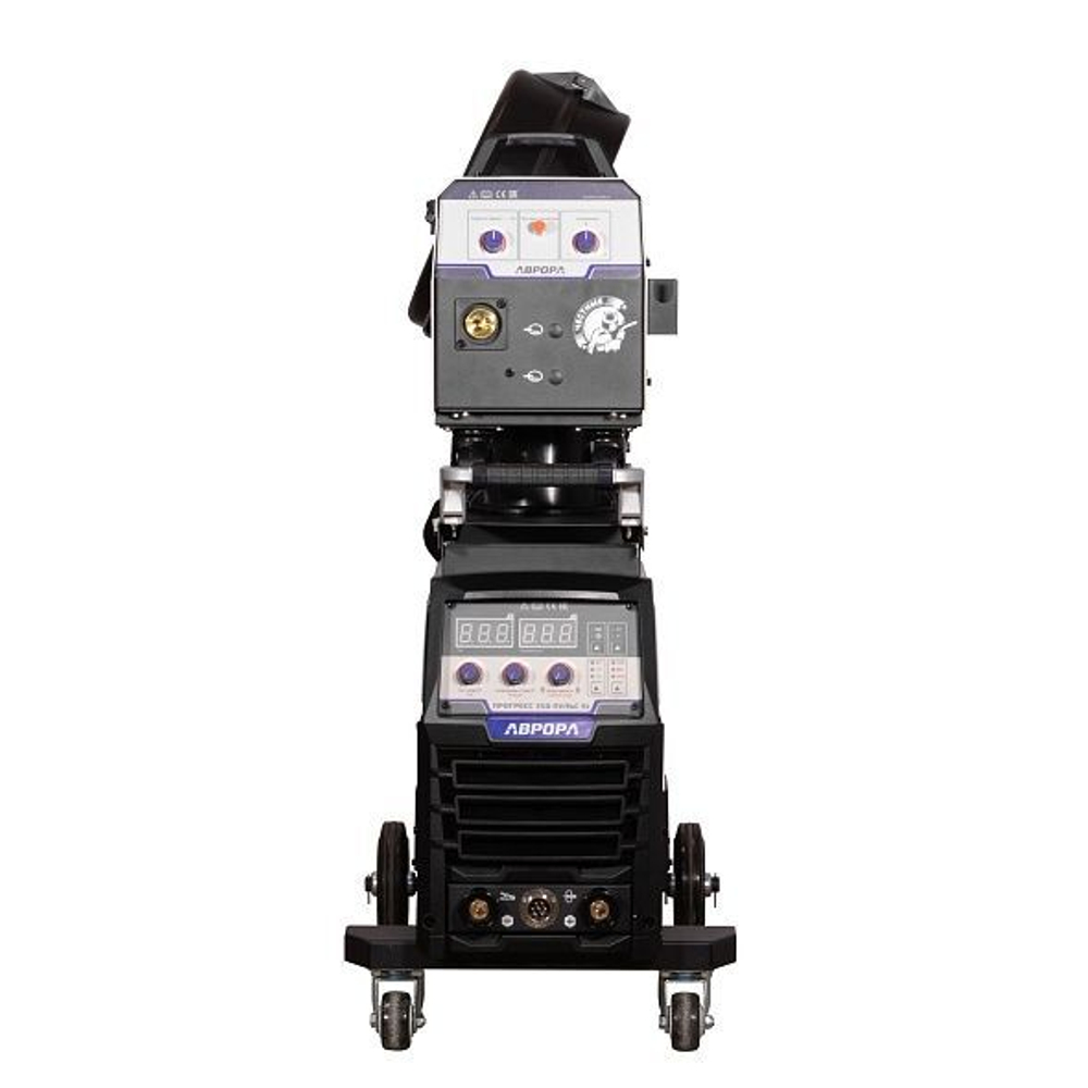 Сварочный полуавтомат ПРОГРЕСС 350 ПУЛЬС St/АВРОРА