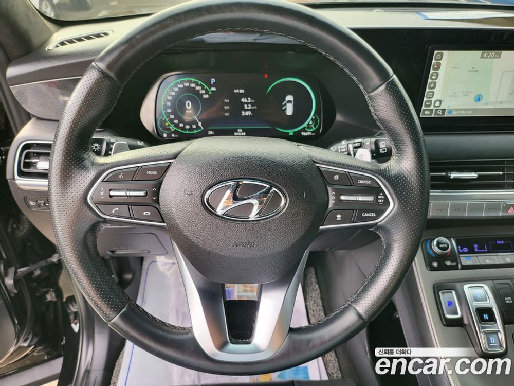 Hyundai Palisade Дизель 2.2 4WD (09.2021)