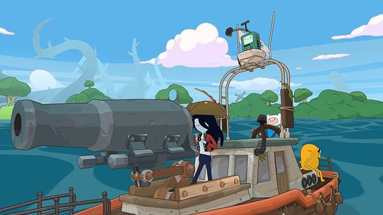 Игра Adventure Time: Pirates of the Enchiridion [Nintendo Switch, английская версия]