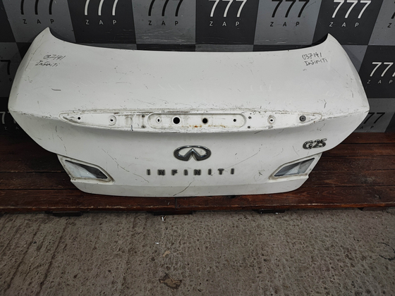 Крышка багажника Infiniti G (V36) 06-13 Б/У Оригинал H4300JK0MM