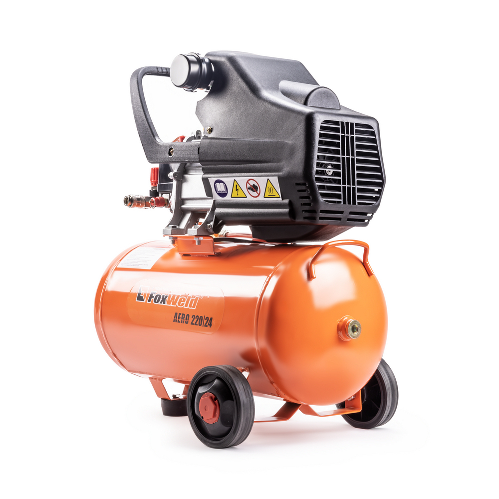 Компрессор масляный коаксиальный AERO 220/24 с комплектом