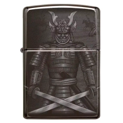 Зажигалка Zippo 49292 Knight Fight Design, High Polish Black