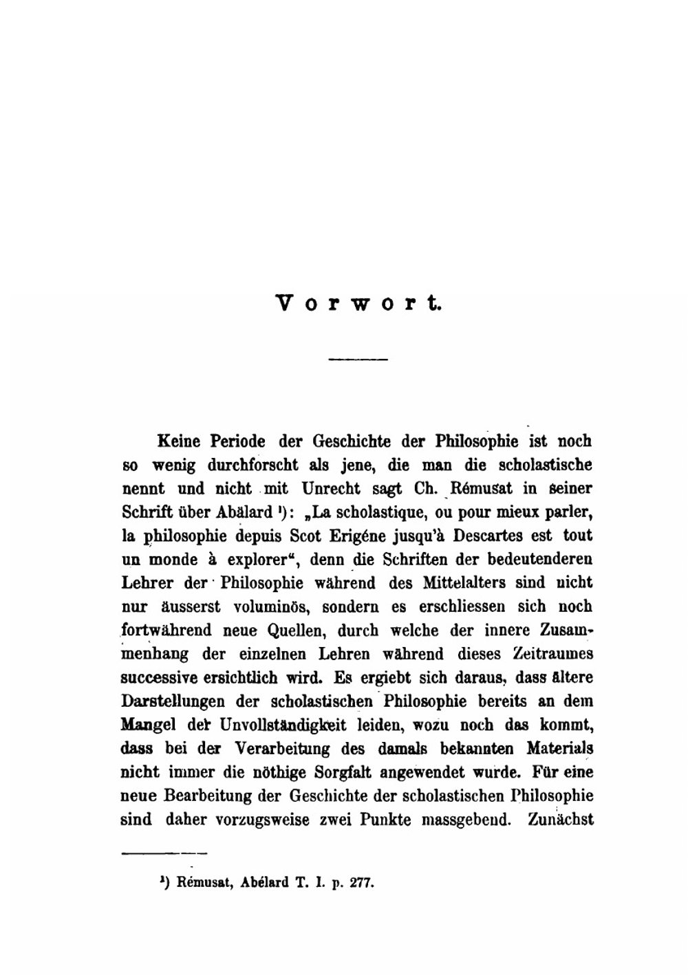 Geschichte der scholastischen Philosophie | Wilhelm Kaulich