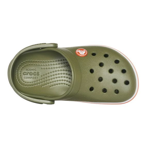 Crocs Classic Clog 'Military Green'