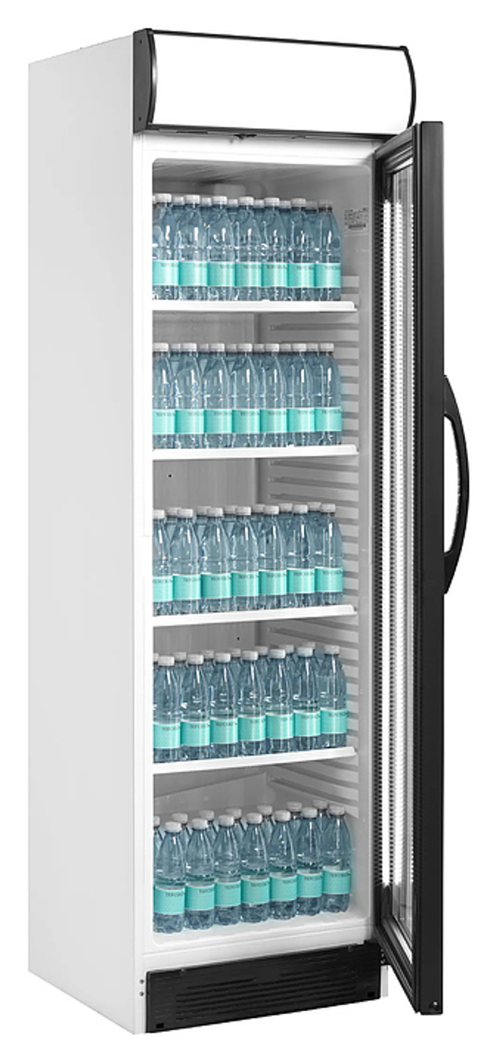 Шкаф холодильный TEFCOLD CEV425CP 2 LED