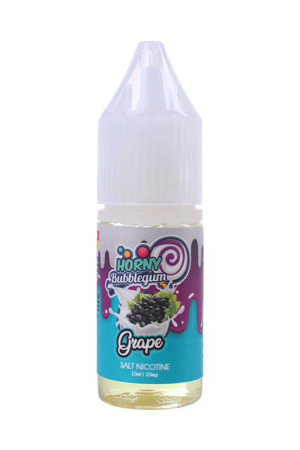 Horny Bubblegum Salt 10 мл - Grape (20 мг)