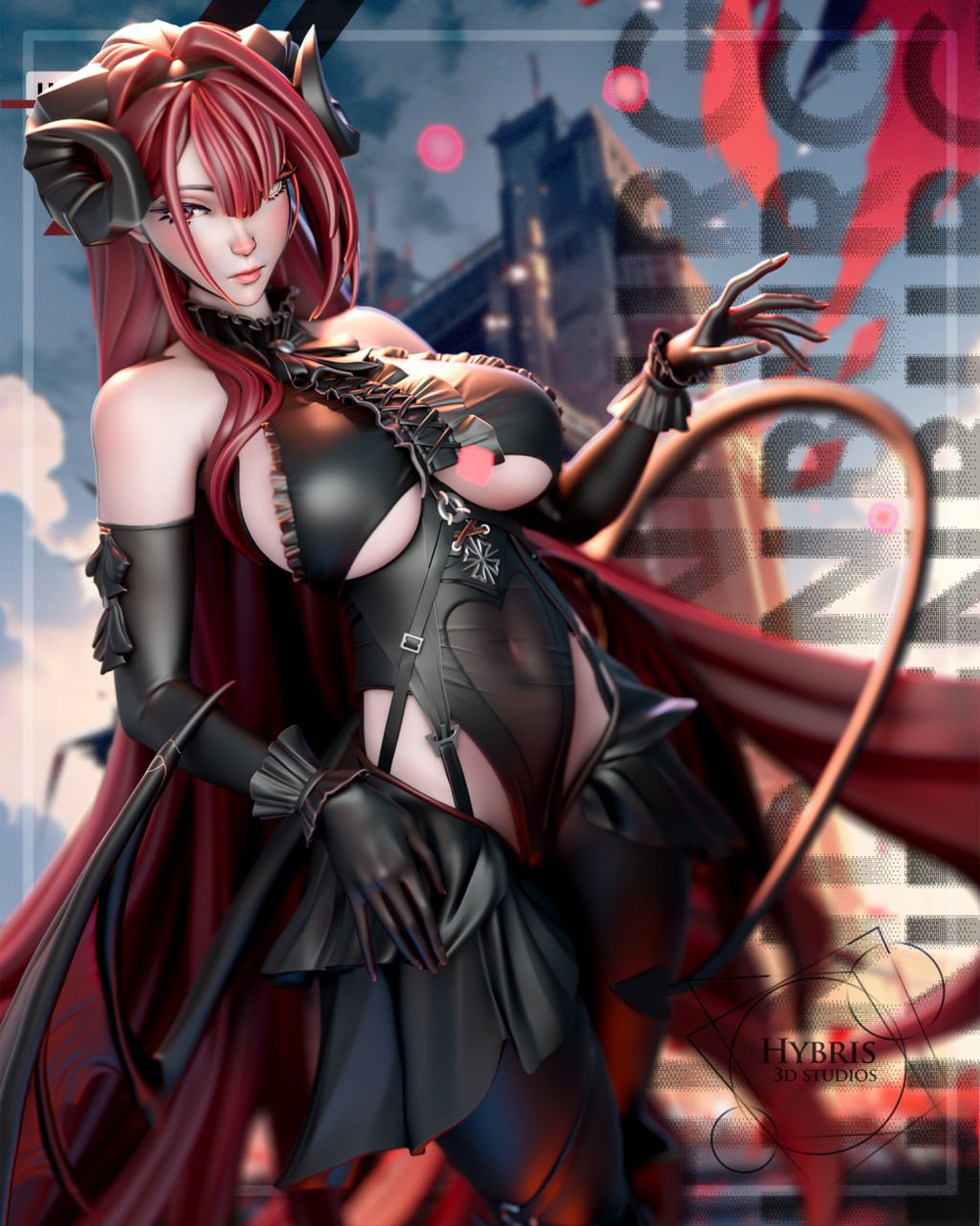 фигурка Azur Lane hindenburg