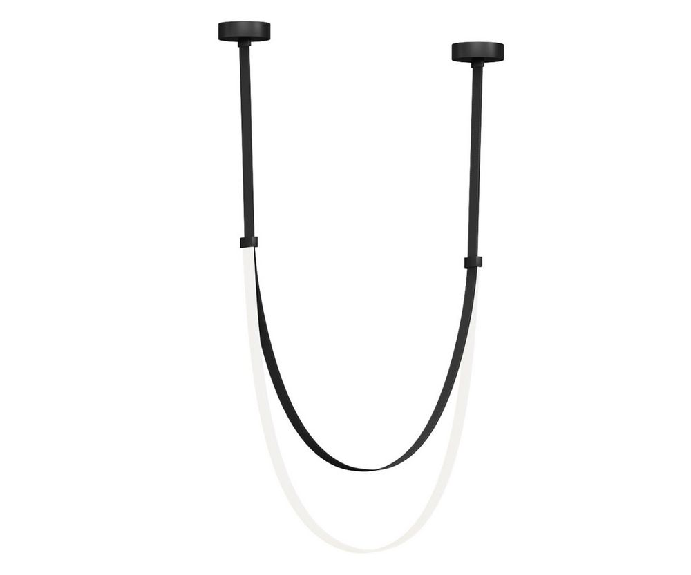 Kink Light 07689A-150,19 Подвес Лирд черный