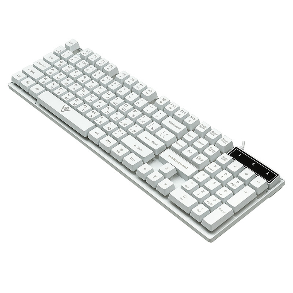 Клавиатура игровая проводная Nakatomi KG-23U