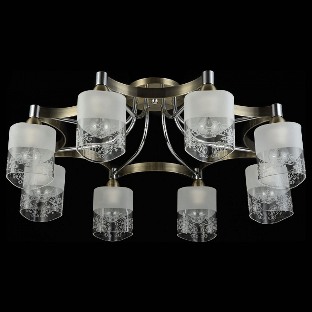 Накладная люстра Freya FR5475CL-08CH