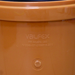 Муфта двухраструбная для наружной канализации Valfex Ø160