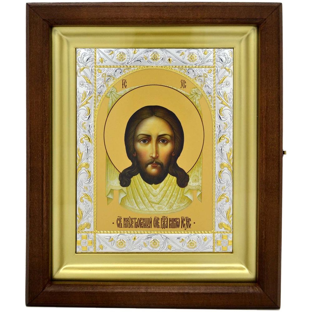 Спас Нерукотворный. Икона, писанная в монастыре.