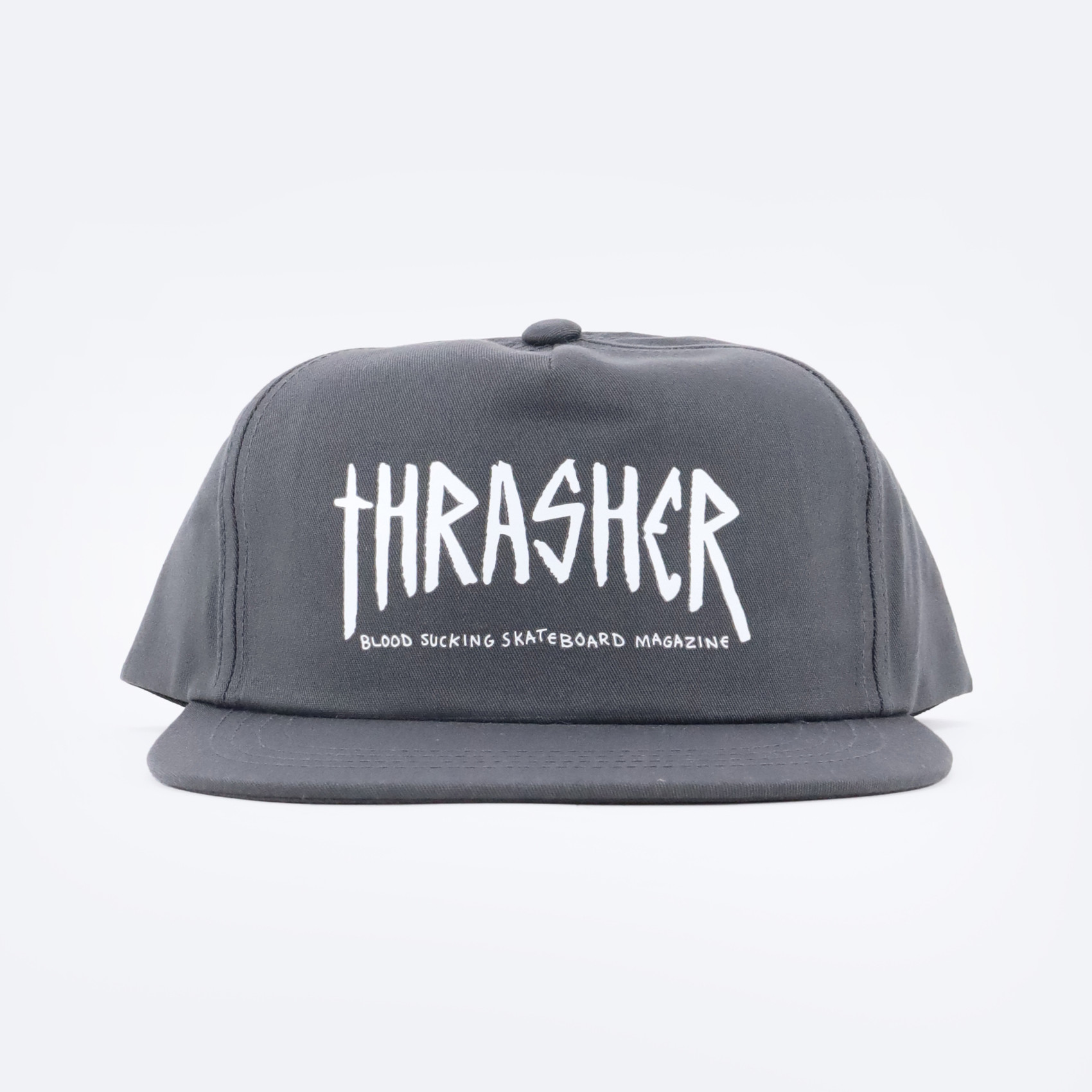 Кепка Thrasher x Toy Machine Scratch Snapback (charcoal) артикул: - купить в магазине Дайс
