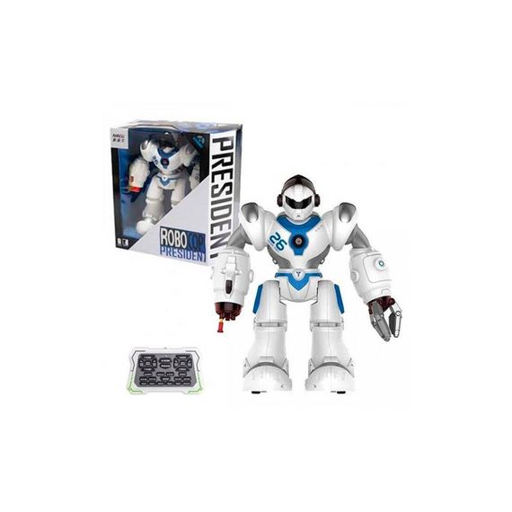 Робот Дестроер Same Toy на радиоуправлении (белый)
