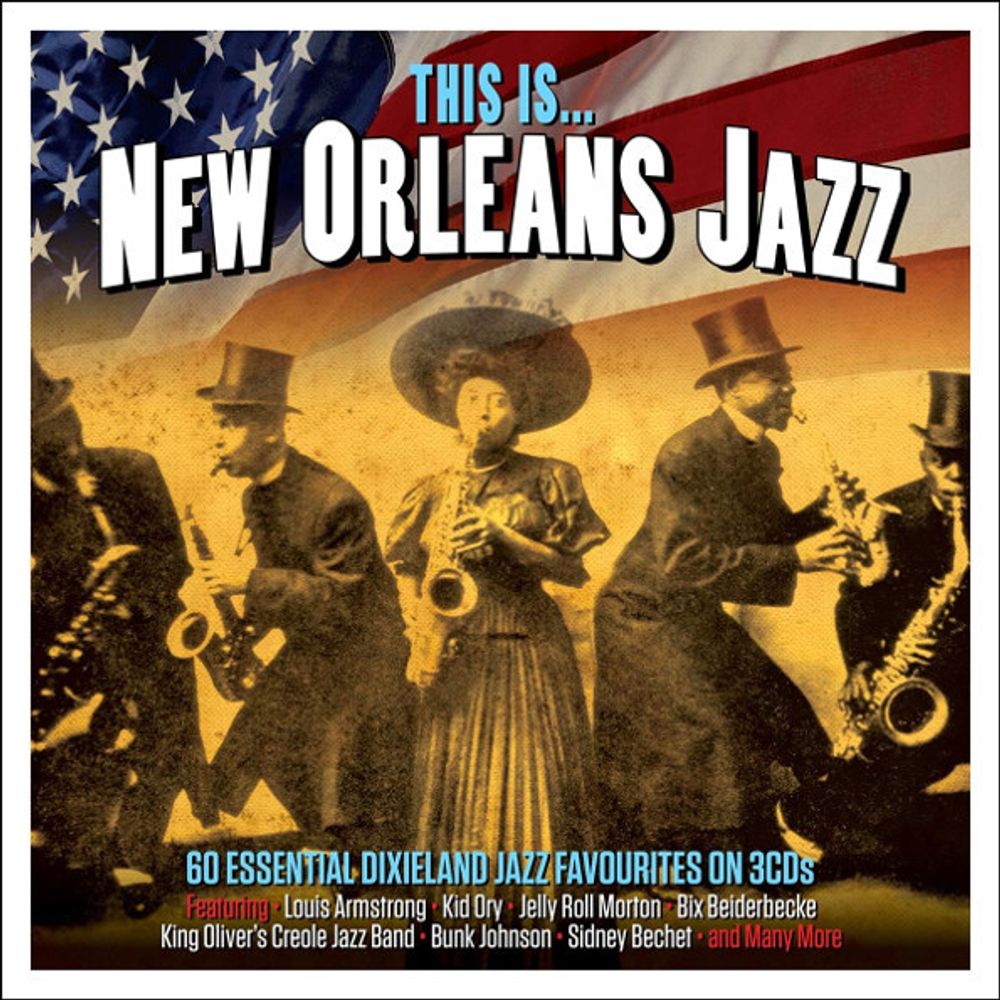 Сборник / This Is… New Orleans Jazz (3CD)