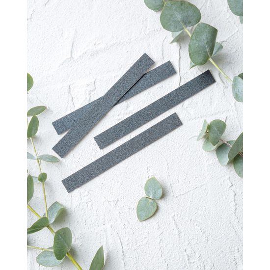 Сменные файлы Nogturne для маникюра M/black/Р240 50 штук в упаковке