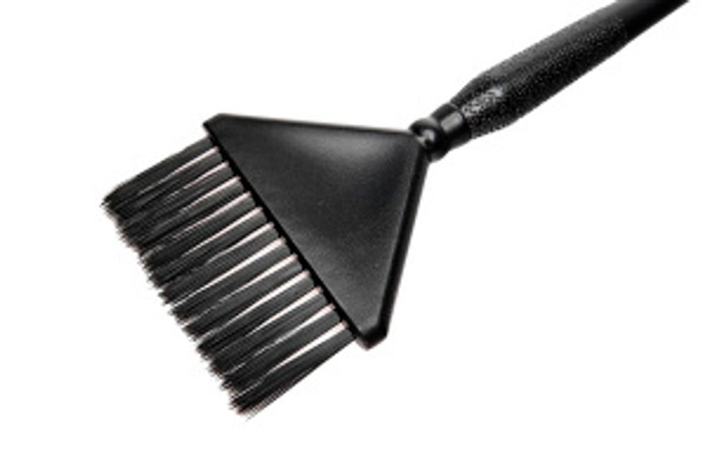 Кисточка для окрашивания волос Harizma, черная (h10912XL)