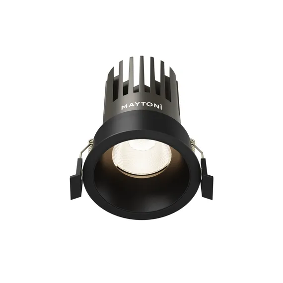 Встраиваемый светильник Омут / Dip 15 Вт 4000 К 50° Technical dl117-15w-4k-b