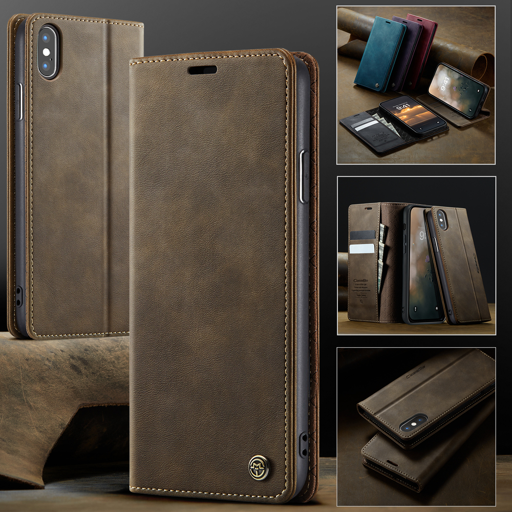 Чехол-книжка CaseMe RFiD iPhone X/XS
