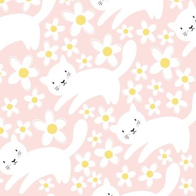 Котята (детский фон)