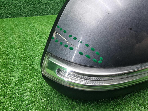 Зеркало правое Hyundai Creta 1 (2016-2021) 6 конт.