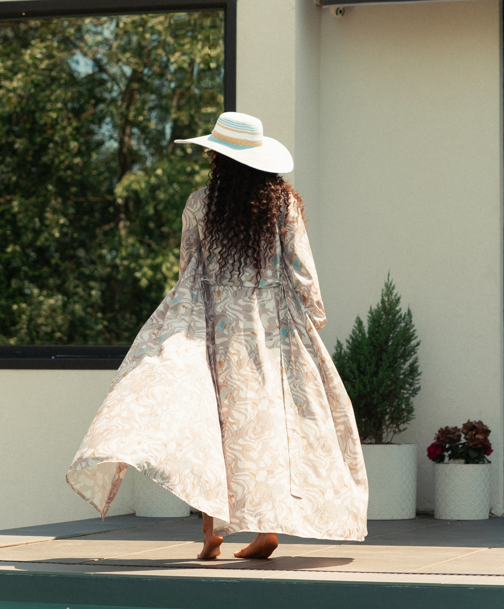 ХАЛАТ ДЛИНЫ МАКСИ