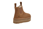 UGG Neumel Platform Chelsea Chestnut