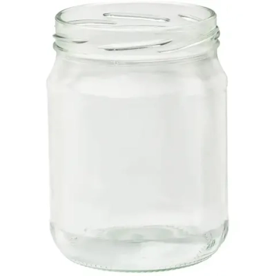 Банка стеклянная 250мл Твист КБ149-В66А-250