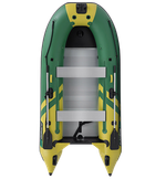 Лодка ПВХ Gladiator Active C330AL с алюминиевым полом -