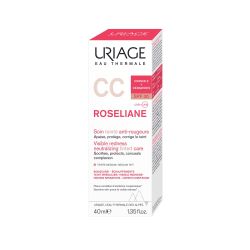 Uriage Roseliane Visible Redness Neutralizing Tinted Care СС Крем против покраснений с тональным эффектом SPF 30, 40 мл
