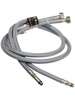 Подводка для смесителя в оплетке нейлон 100см ТР (пара)