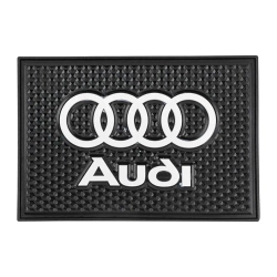Коврик нескользящий д/панели SMALL AUDI (14,5*10см) KING SMALL