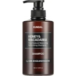 Шампунь с ароматом лайма и базилика Kundal Honey&Macadamia Shampoo Lime Basil&Mandarin, 500 мл