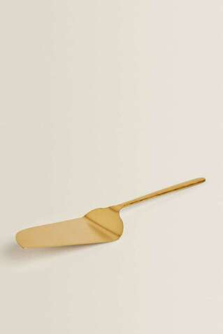 ZARA HOME ЛОПАТКА ИЗ НЕРЖАВЕЮЩЕЙ СТАЛИ, ЗОЛОТОЙ