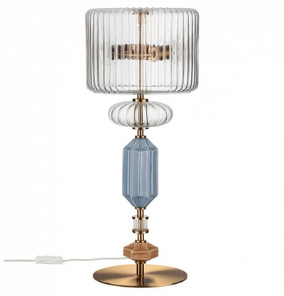 Настольная лампа декоративная Odeon Light Terra 5414/2TA