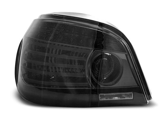 Задние фонари Bmw 5 E60 smoke led
