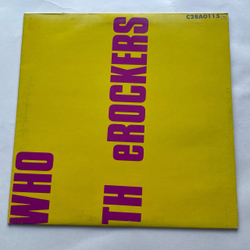 Винтажная виниловая пластинка LP The Rockers, WHO TH eROCKERS (Япония 1980) (Без Оби) Японский Рок