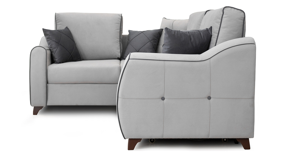 Диван кровать Френсис, Серый