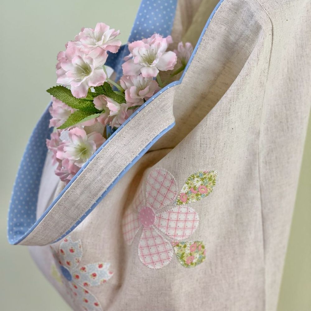 Шаблон для стежки  и аппликации "Лепесточки-2" (арт. T53)