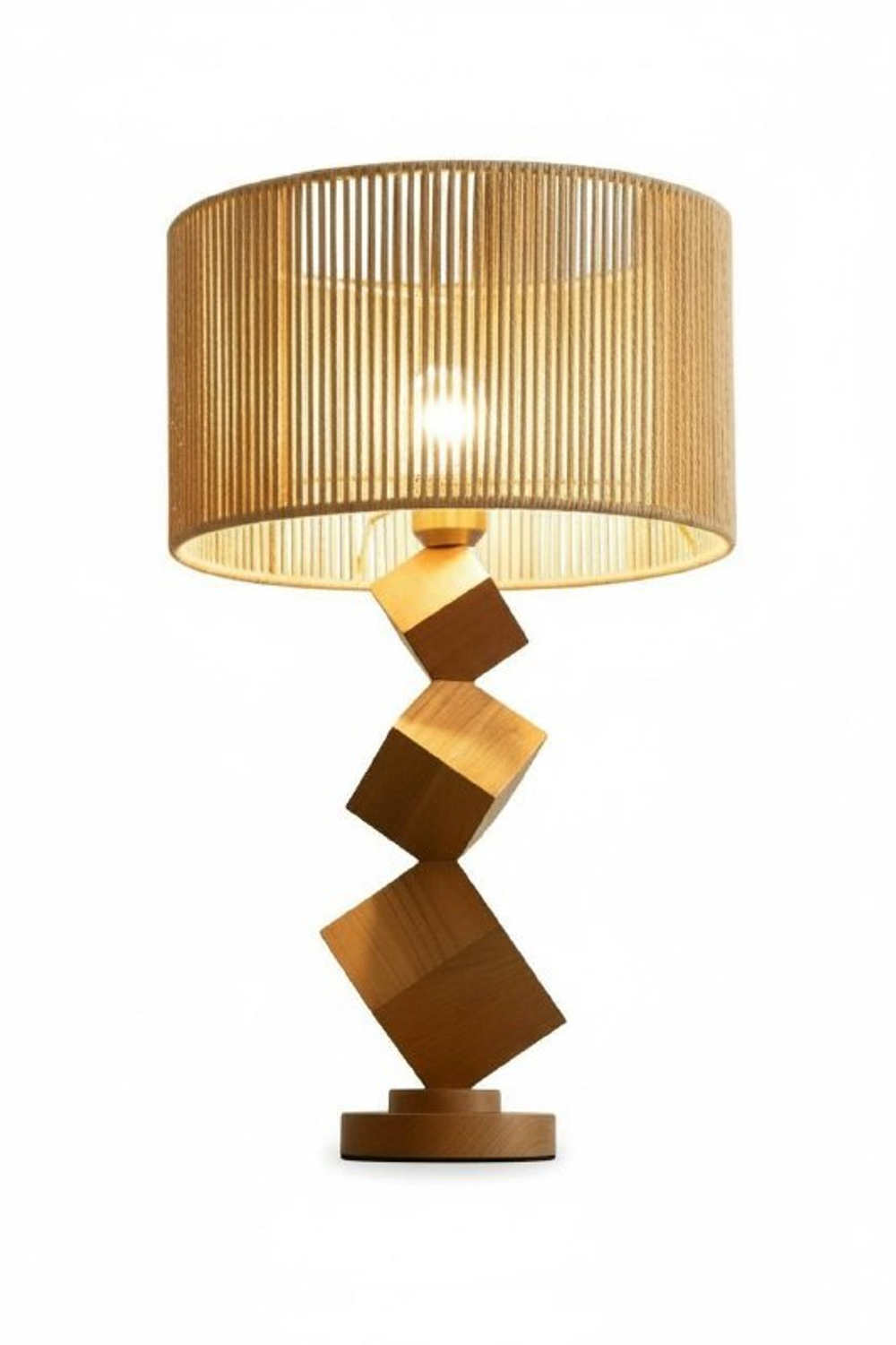 МОНБЛАН Светильник настольный/Дуб натуральный