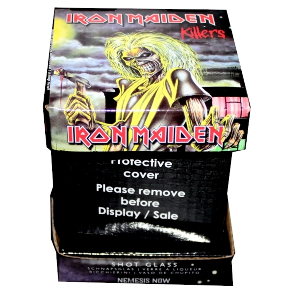 Рюмка Nemesis Now Iron Maiden The Killers 50мл