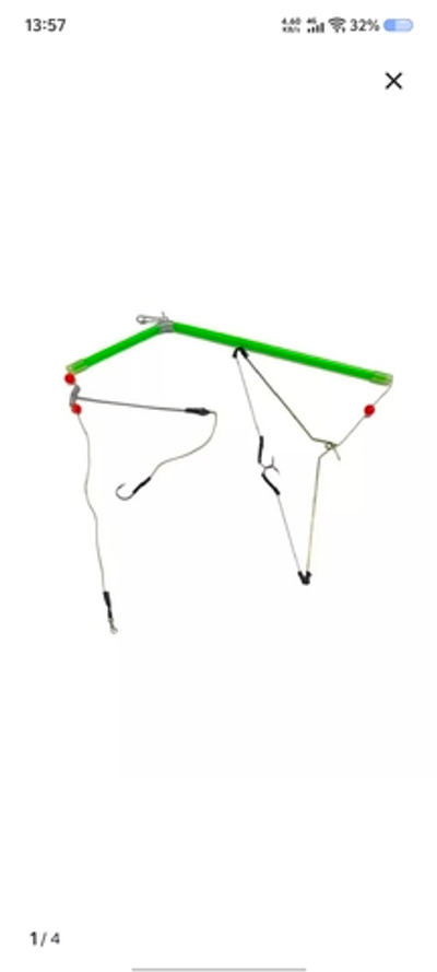 Фидер монтаж антизакрючватель