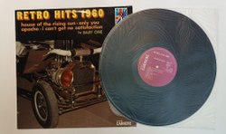 Винтажная виниловая пластинка LP Сборник Baby One RETRO HITS 1960 vol. 1 (France 1974)