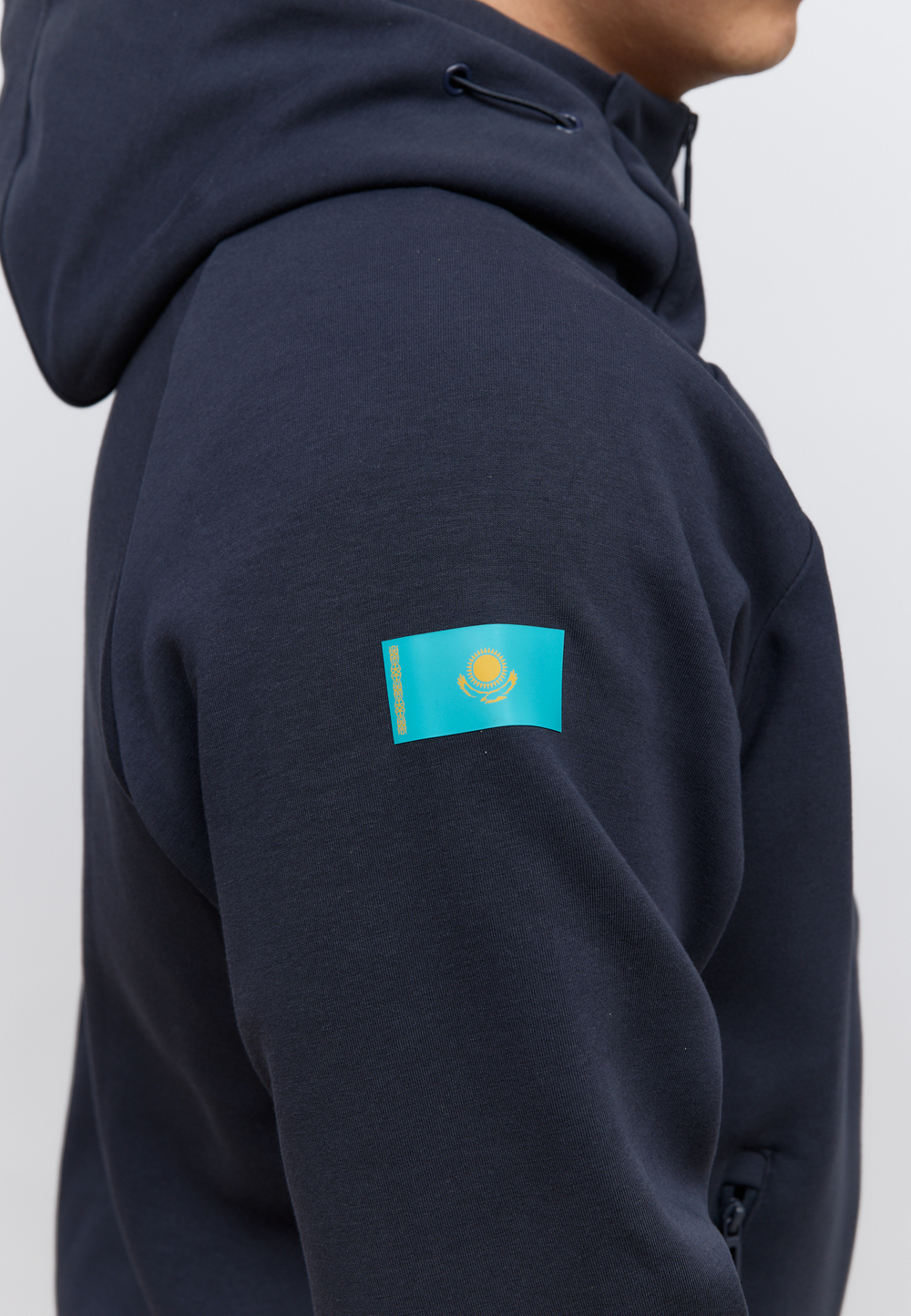 Кофта на замке ARGYMAQ EXPLORER DARK BLUE