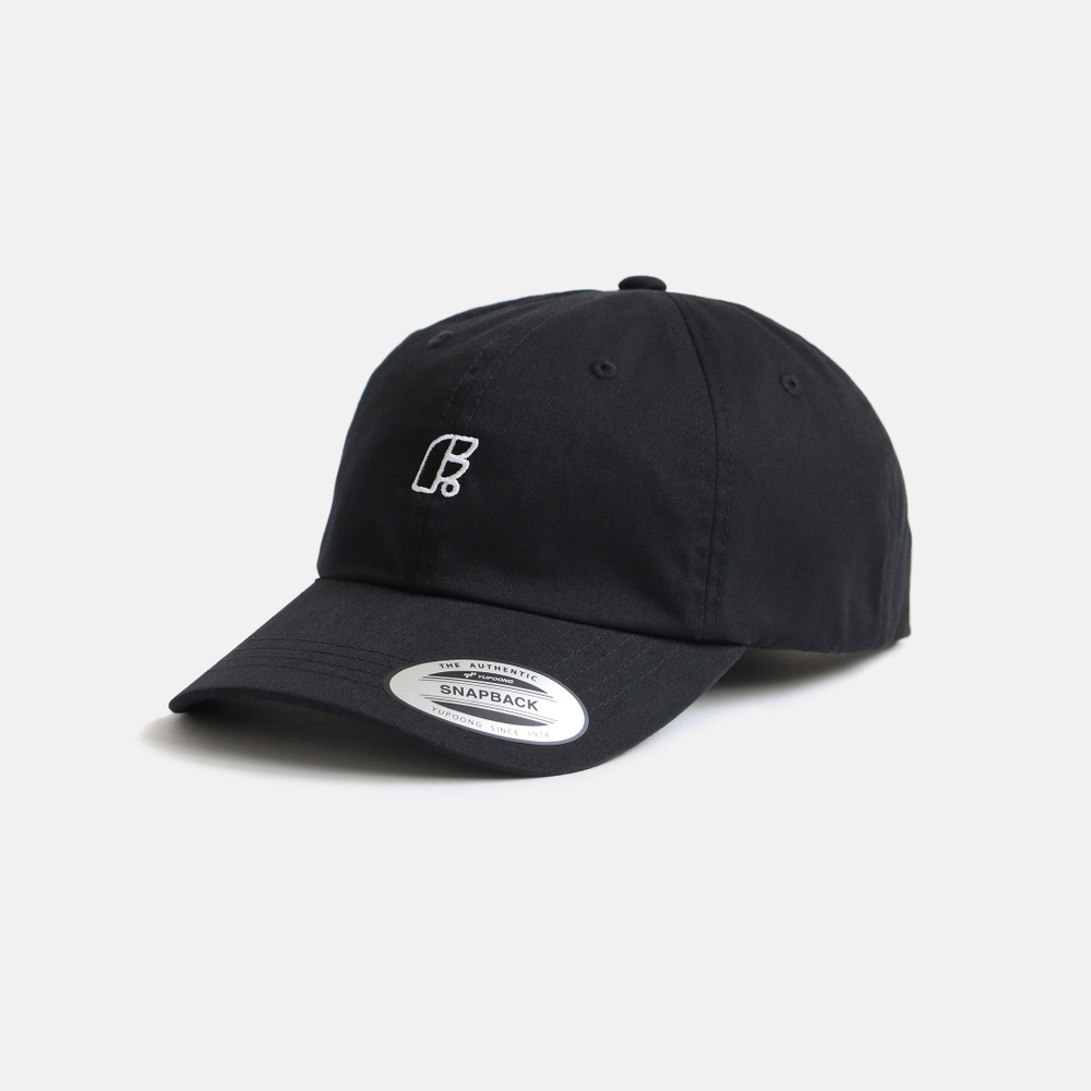 Кепка Footwork CLASSIC F DAD CAP BLACK