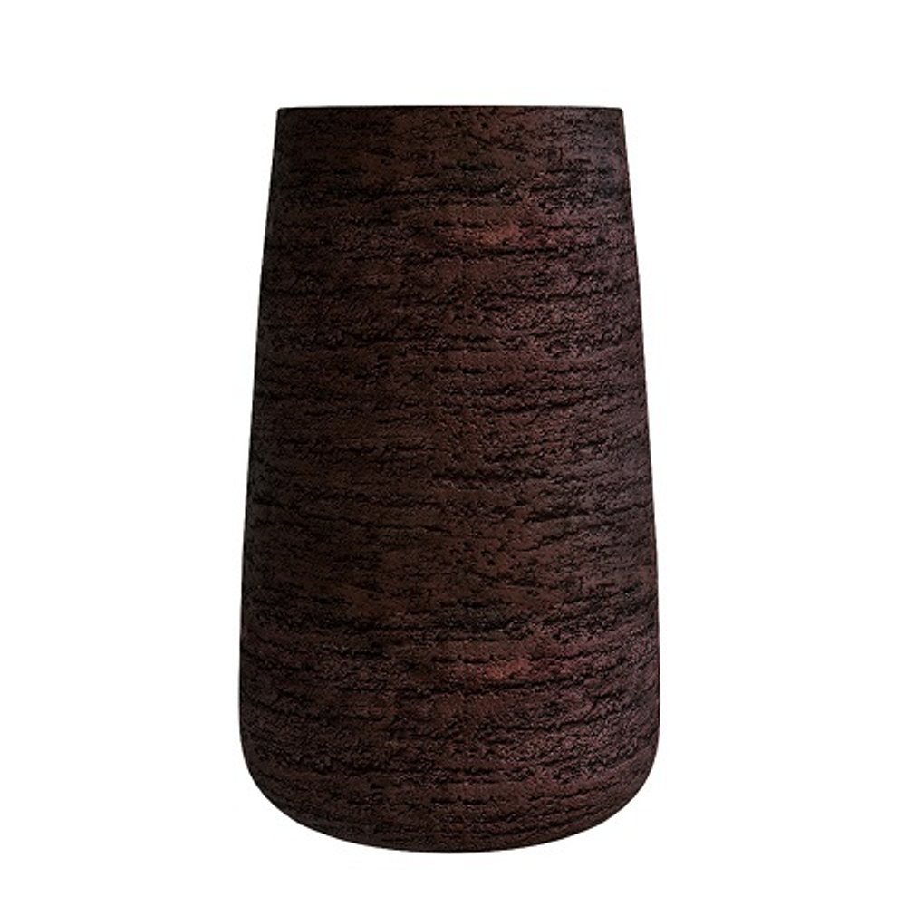 Кашпо Concretika Cone D36 H75 Erosia