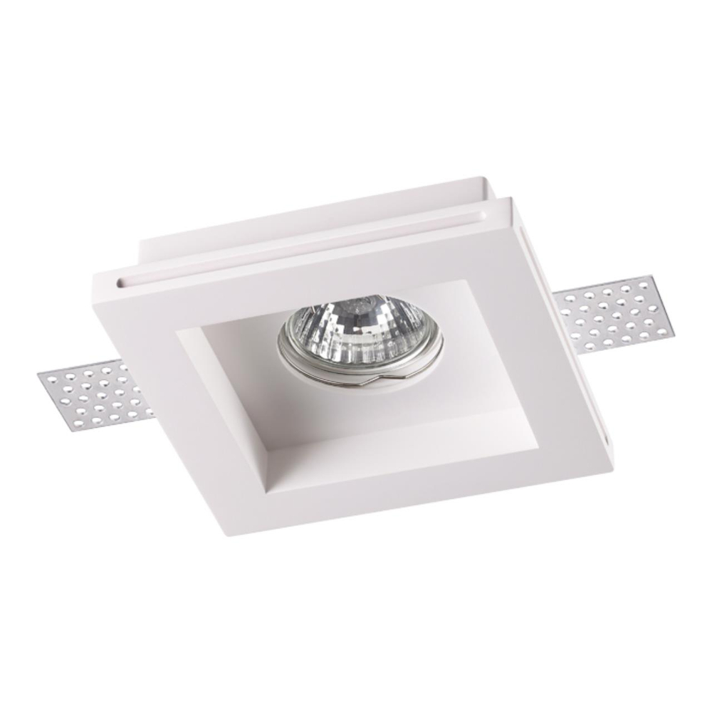 370471 SPOT NT19 633 белый гипс Встраиваемый под покраску светильник IP20 GU10 50W 220V YESO