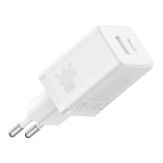 Зарядное устройство Baseus Cube GaN5 C+U 30W - Moon White
