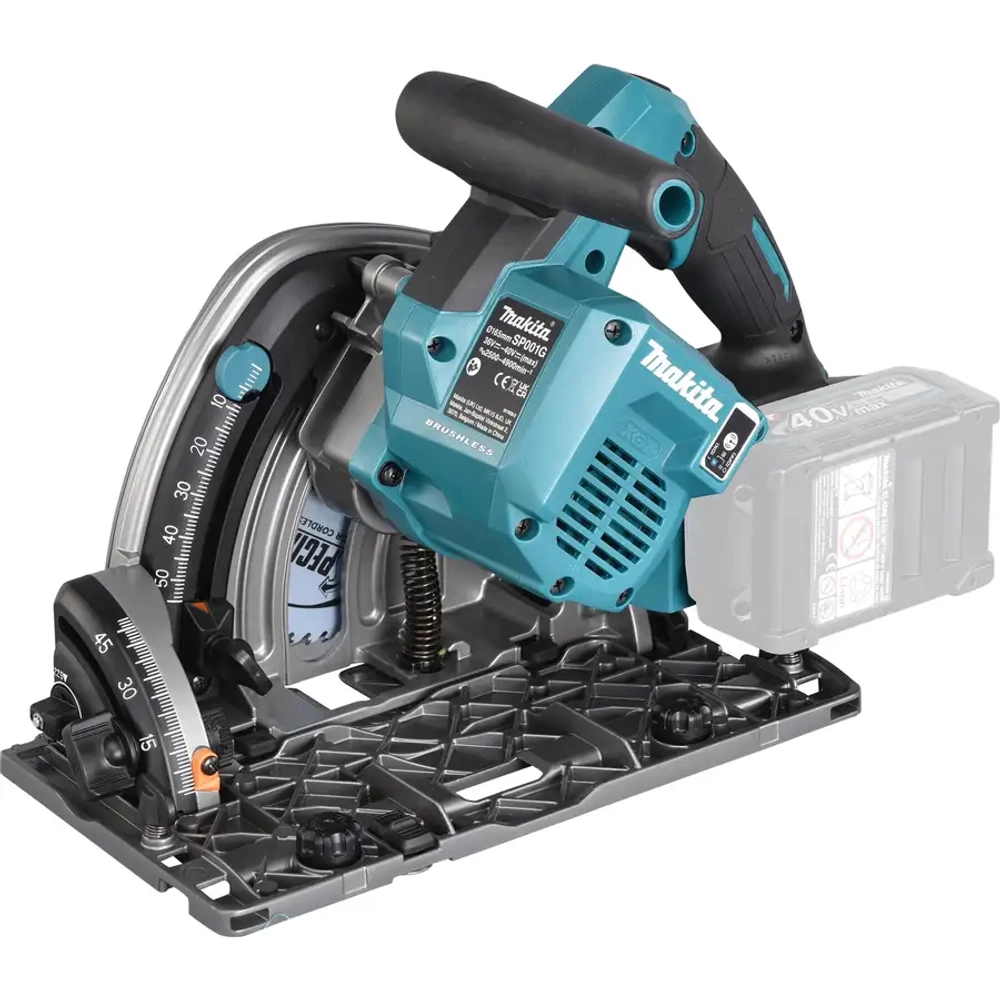 Аккумуляторная погружная пила Makita SP001GZ02